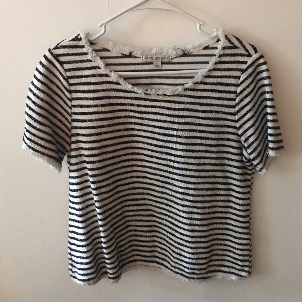 Stripes on stripes